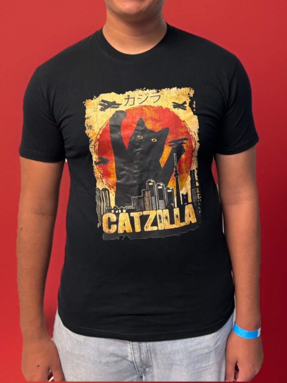 Catzilla Graphic Tee - Men’s Size Large